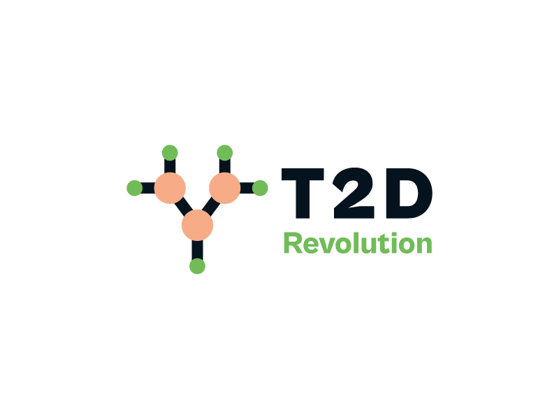 Type 2 Diabetes Revolution (or T2D Revolution) - open to either logo design by Shofwatul Afifah