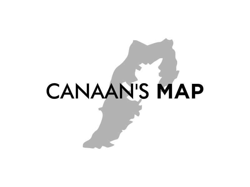 Canaan's Map logo design by dencowart