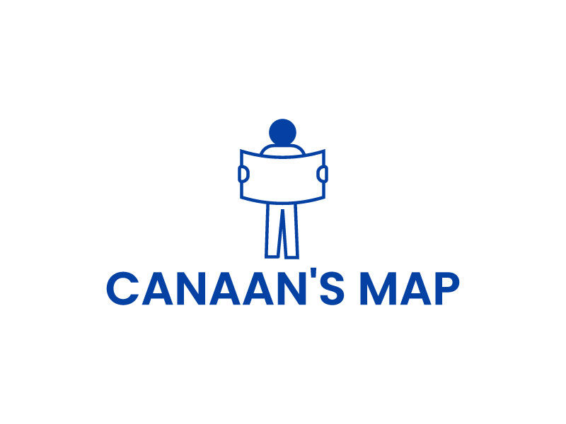 Canaan's Map logo design by aryamaity