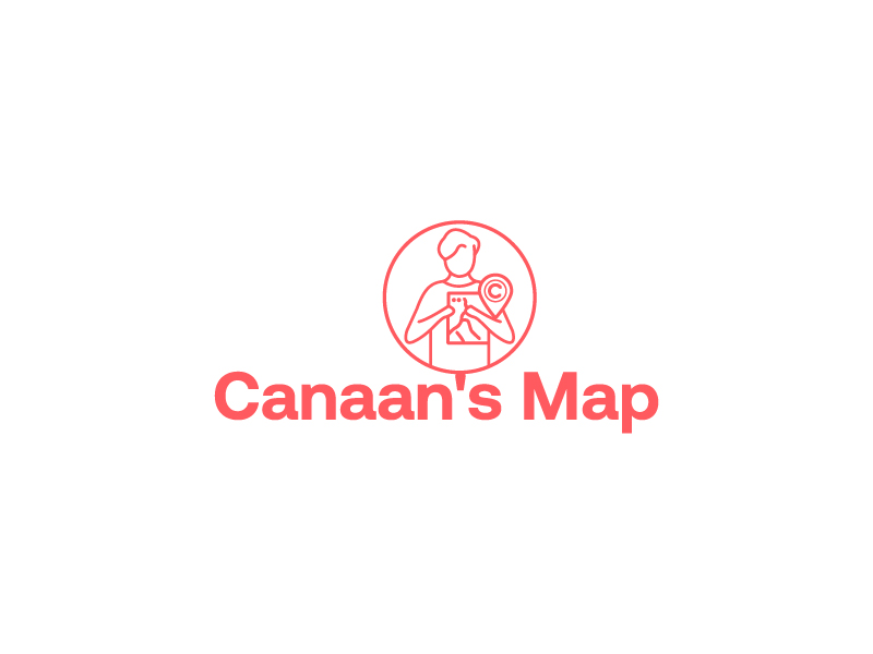 Canaan's Map logo design by berkah271