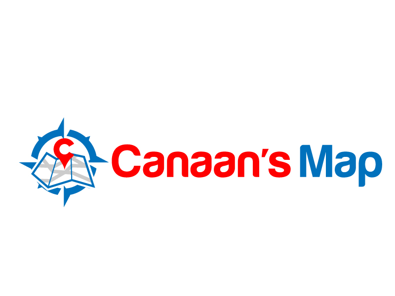 Canaan's Map logo design by jaize