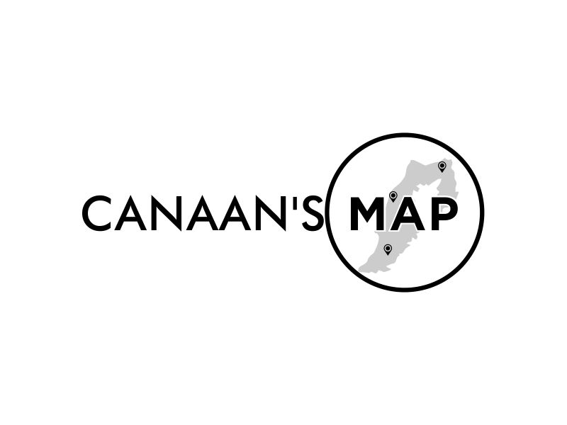 Canaan's Map logo design by dencowart