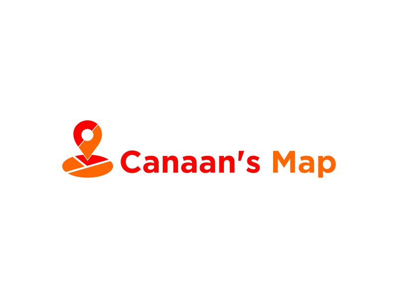 Canaan's Map logo design by sodimejo