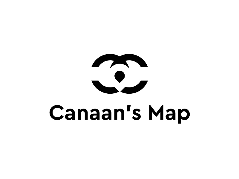 Canaan's Map logo design by alvin