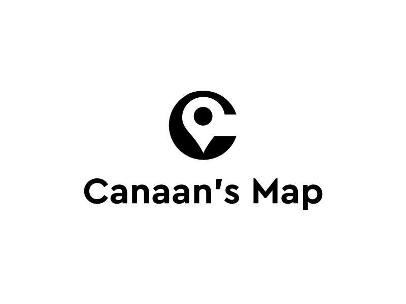 Canaan's Map logo design by alvin