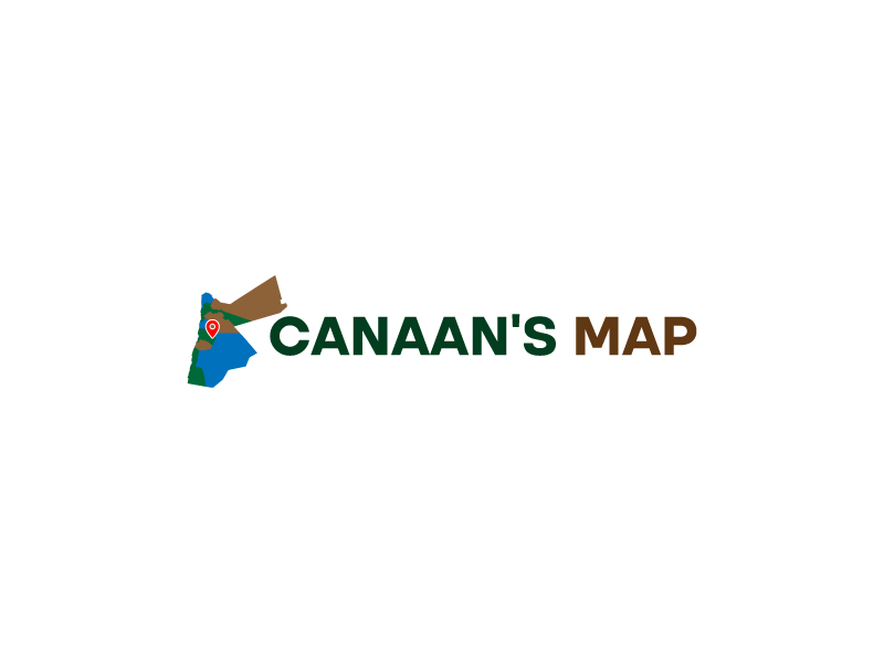 Canaan's Map logo design by Ebad uddin