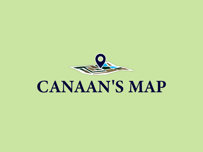 Canaan's Map logo design by Ebad uddin