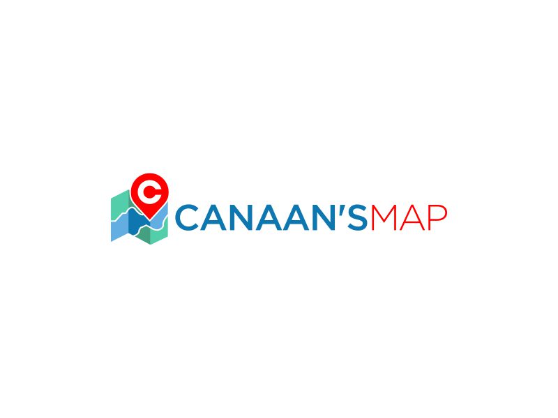 Canaan's Map logo design by KaySa