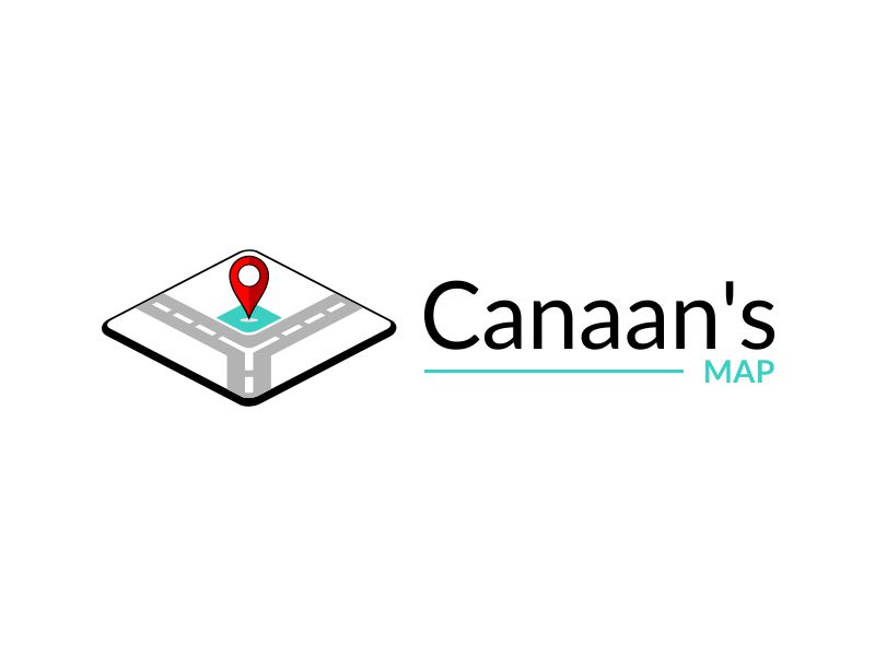 Canaan's Map logo design by done