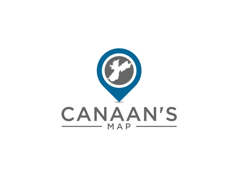 Canaan's Map logo design by jancok