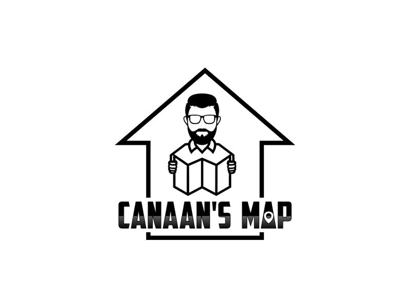 Canaan's Map logo design by Yulioart