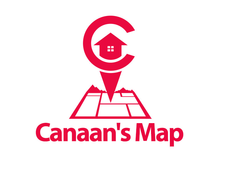 Canaan's Map logo design by acasia