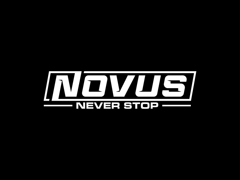 NOVUS logo design by qqdesigns