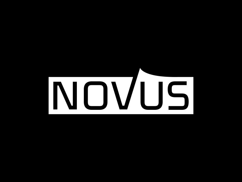 NOVUS logo design by scania