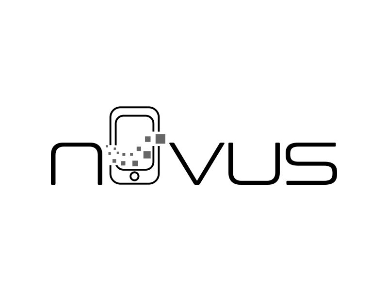 NOVUS logo design by Lewung