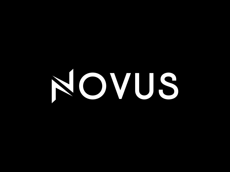 NOVUS logo design by qqdesigns