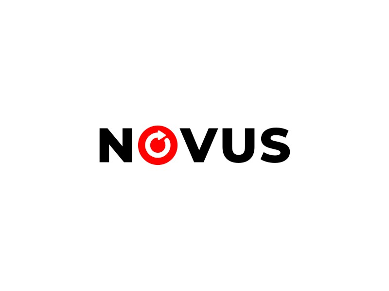 NOVUS logo design by Nenen