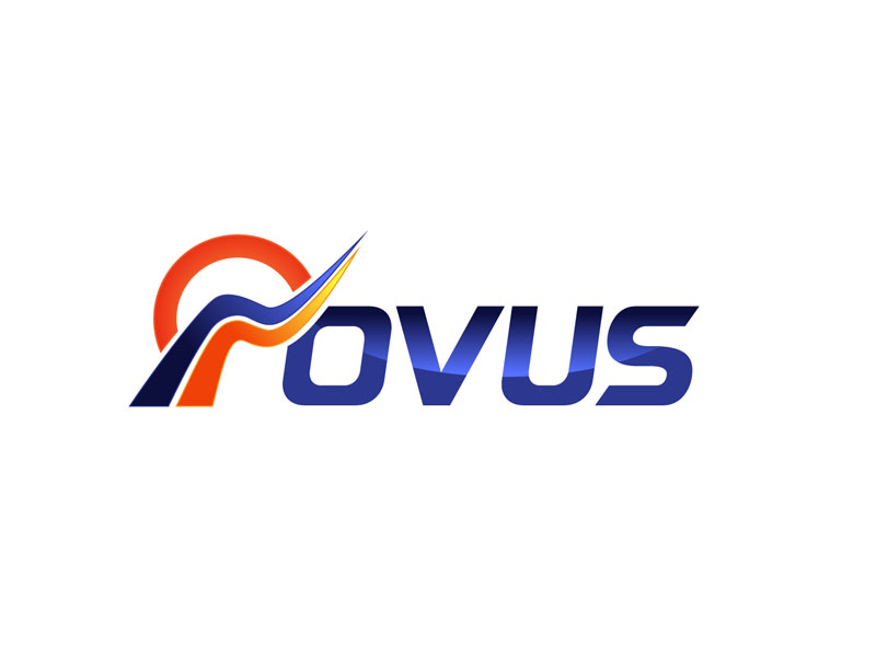 NOVUS logo design by peacock