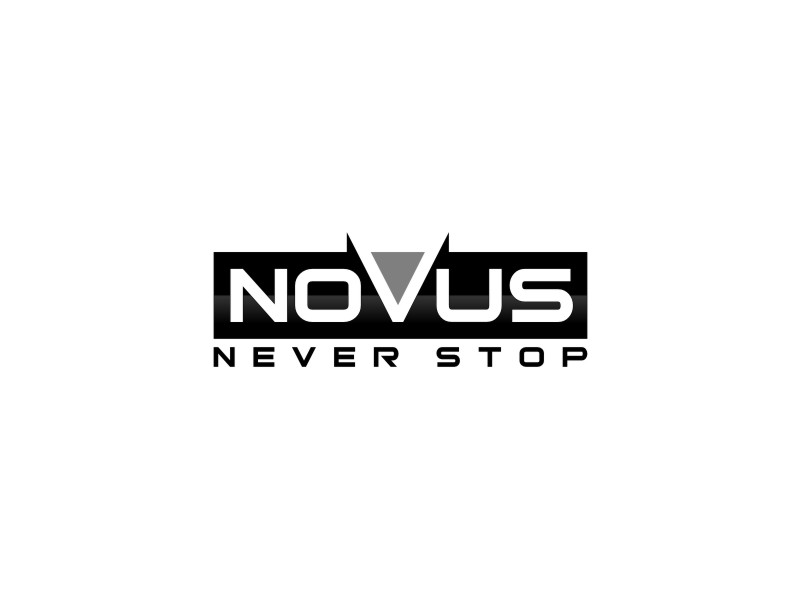 NOVUS logo design by Giandra
