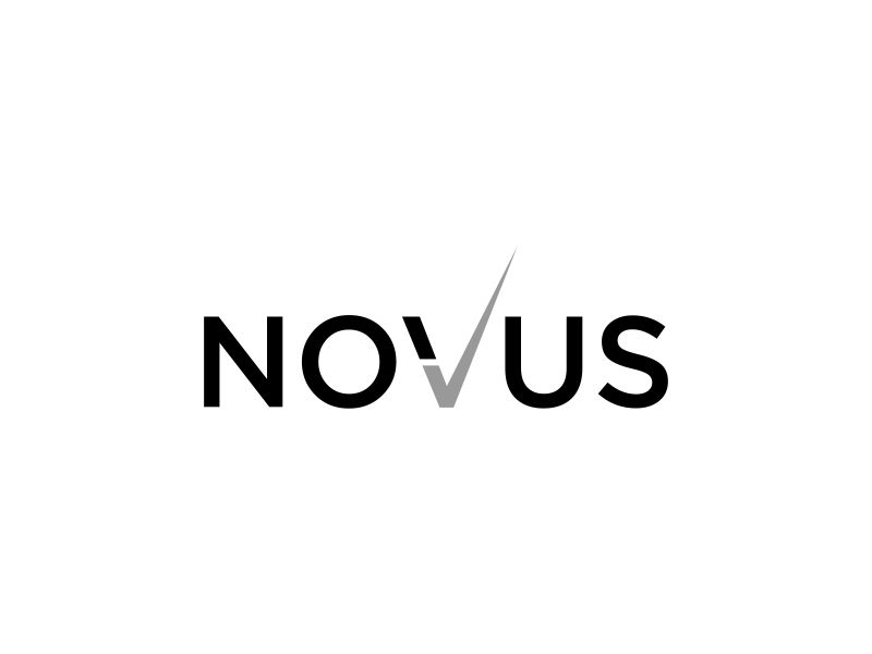 NOVUS logo design by dewipadi