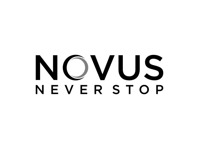 NOVUS logo design by Franky.