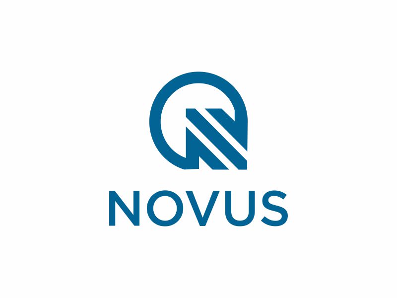 NOVUS logo design by Diponegoro_