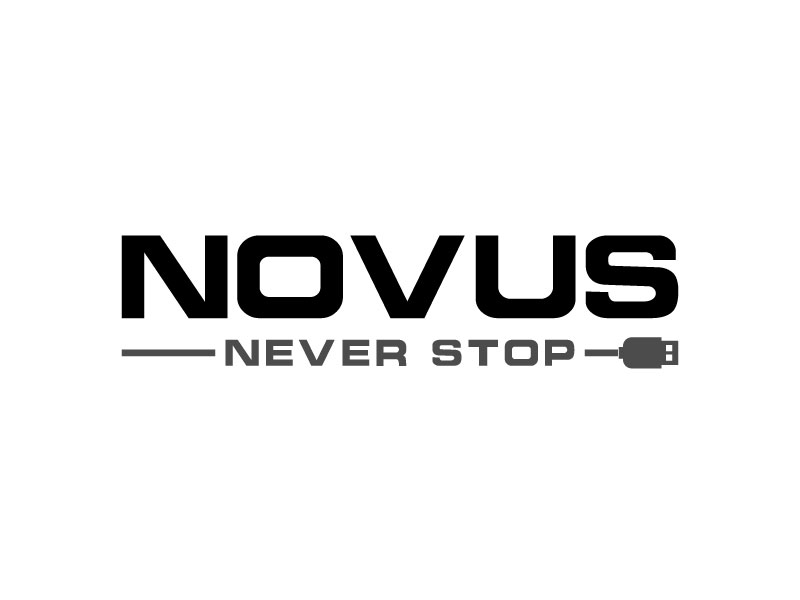 NOVUS logo design by aryamaity