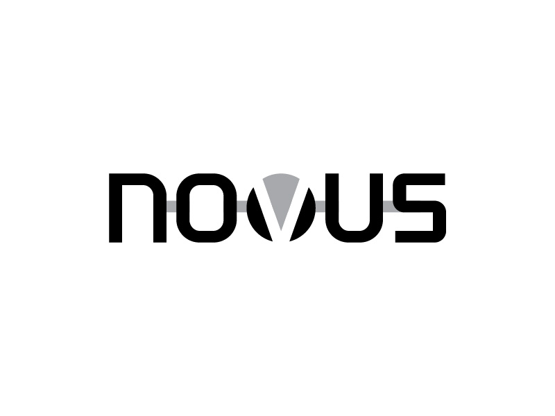 NOVUS logo design by berkah271