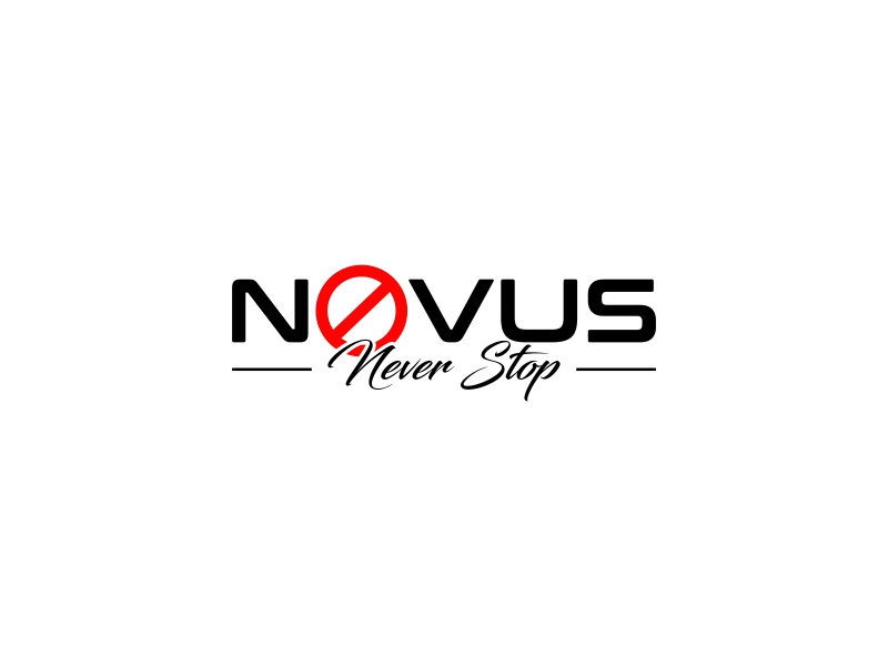 NOVUS logo design by estupambayun