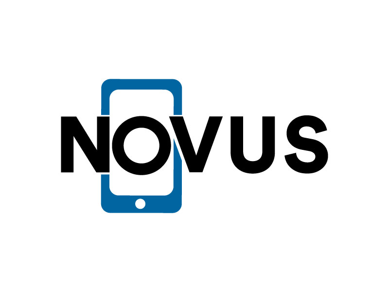 NOVUS logo design by MonkDesign