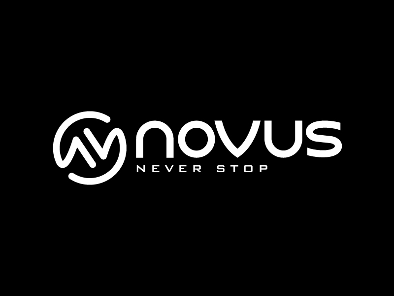 NOVUS logo design by sanworks