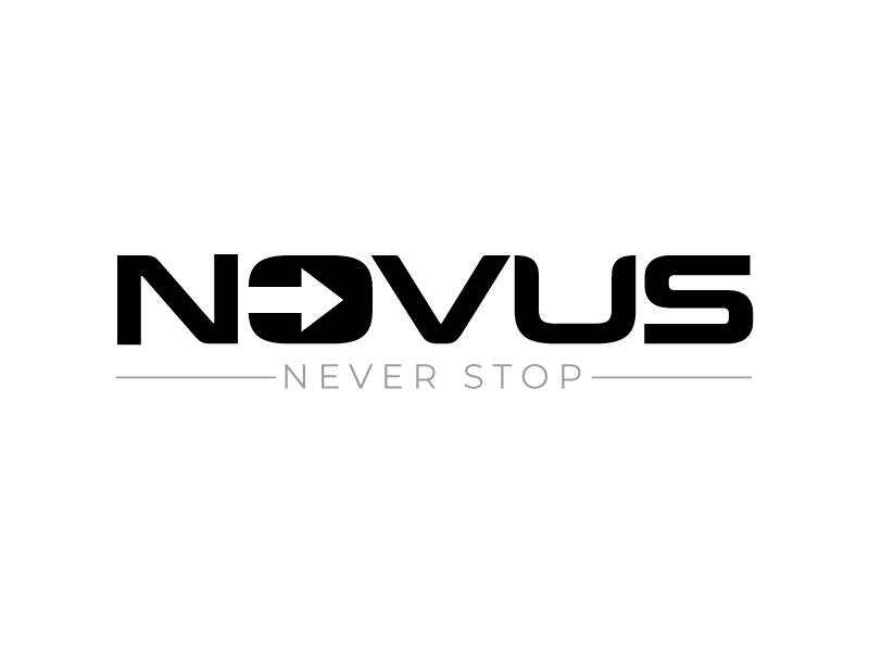 NOVUS logo design by sanworks