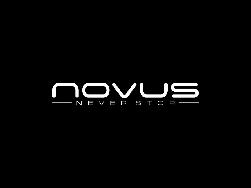 NOVUS logo design by agil