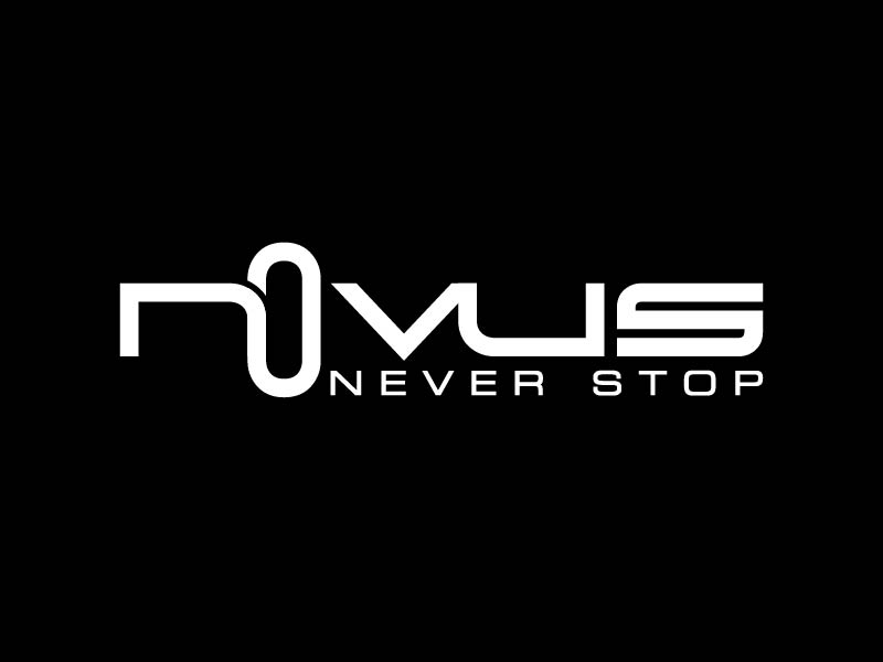 NOVUS logo design by superbeam
