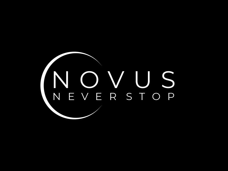 NOVUS logo design by zonpipo1