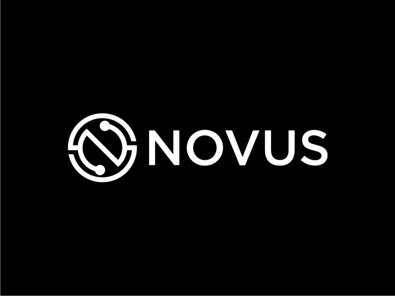 NOVUS logo design by Neng Khusna