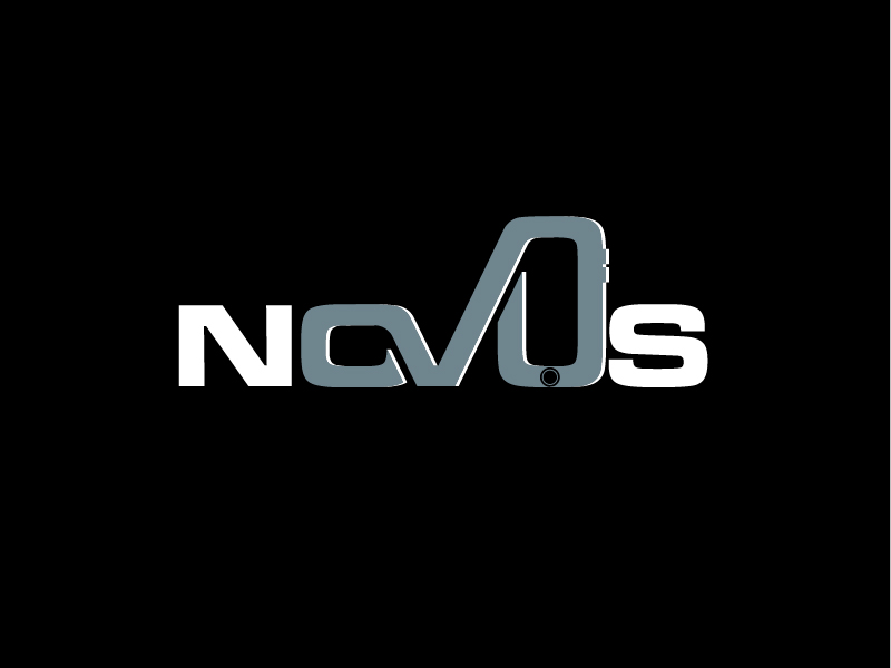 NOVUS logo design by Graphico Ali