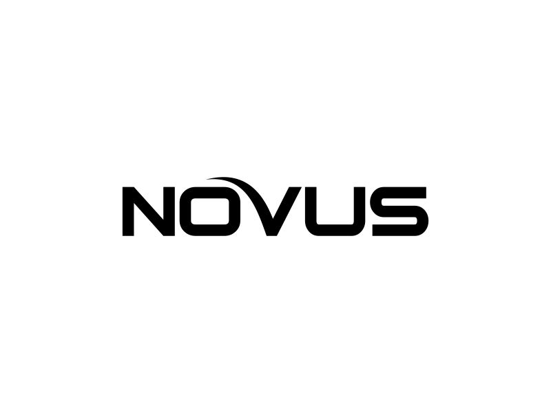 NOVUS logo design by tania