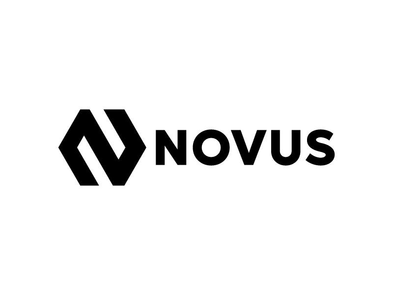 NOVUS logo design by Fear