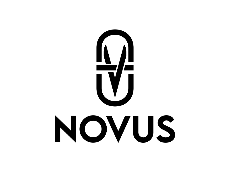 NOVUS logo design by cikiyunn