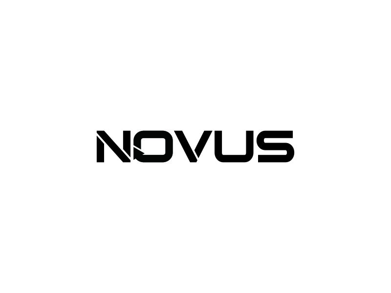 NOVUS logo design by tania