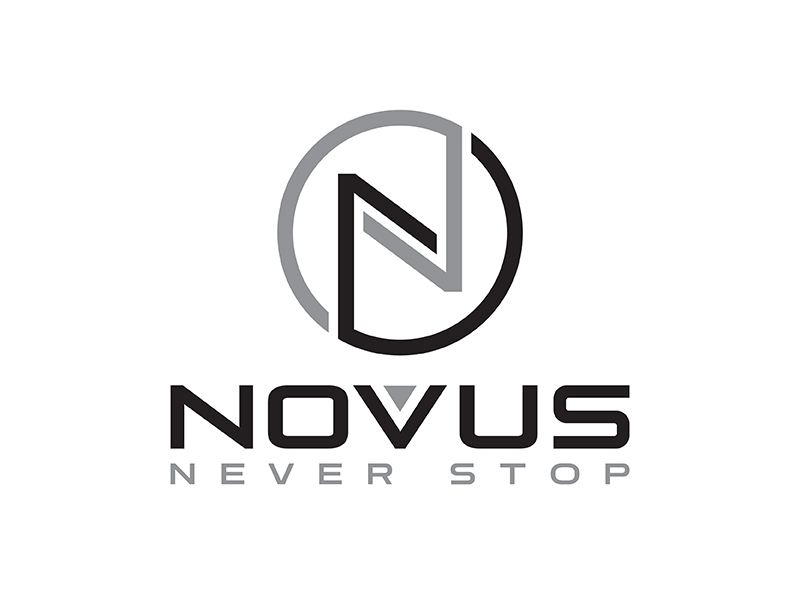 NOVUS logo design by Risza Setiawan