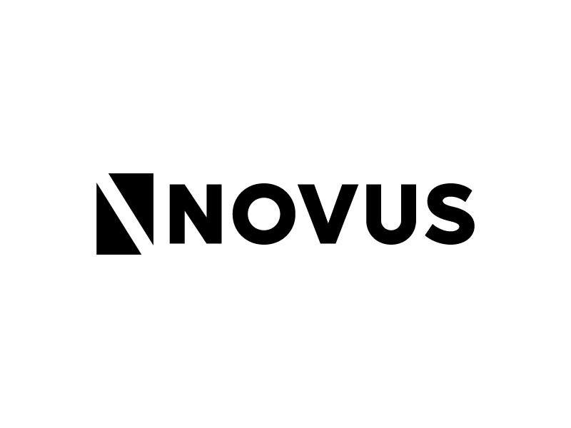 NOVUS logo design by Fear