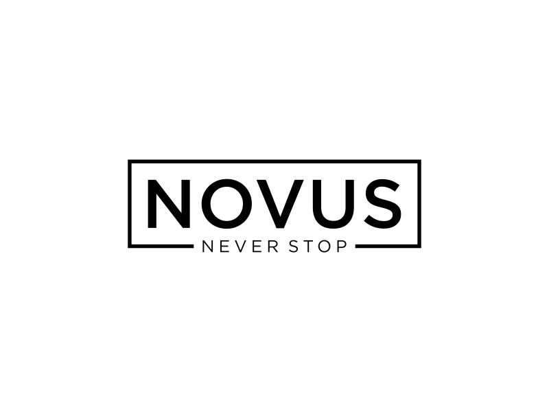 NOVUS logo design by BeeOne