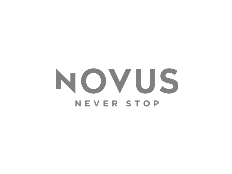 NOVUS logo design by Kraken