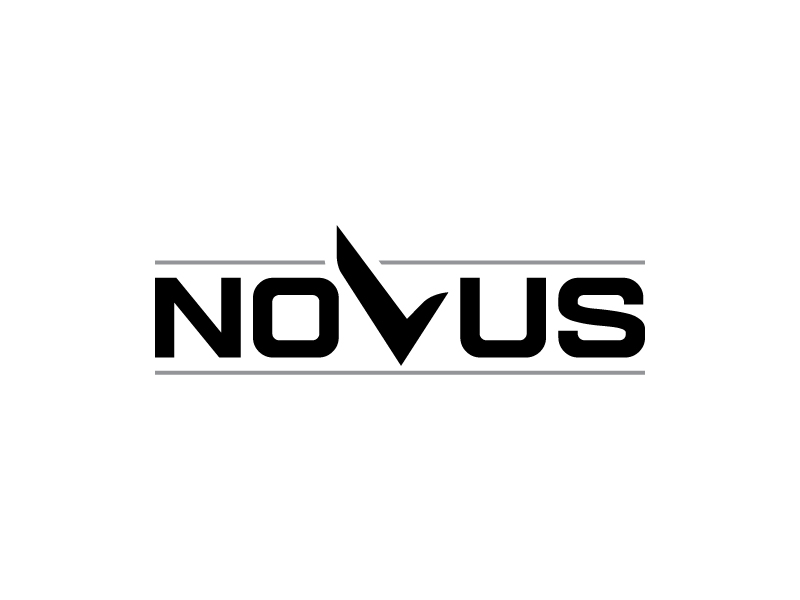 NOVUS logo design by lokiasan