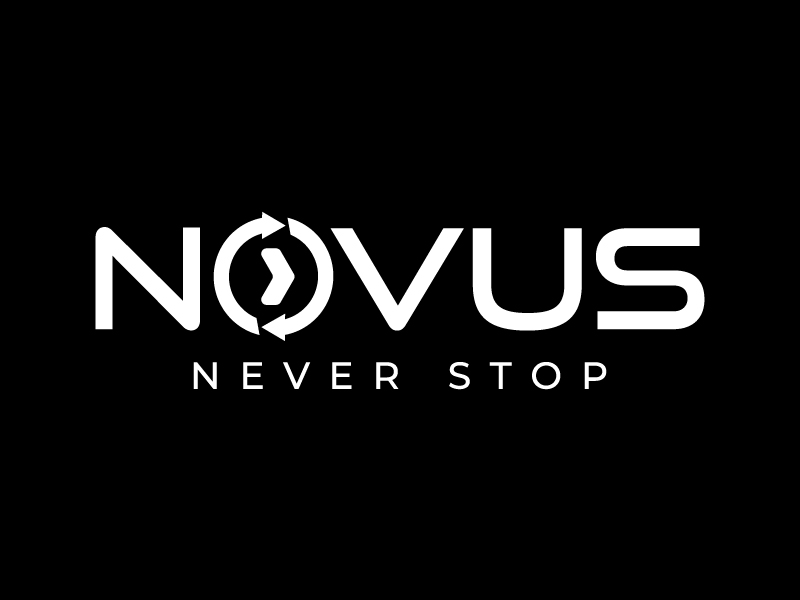 NOVUS logo design by yans