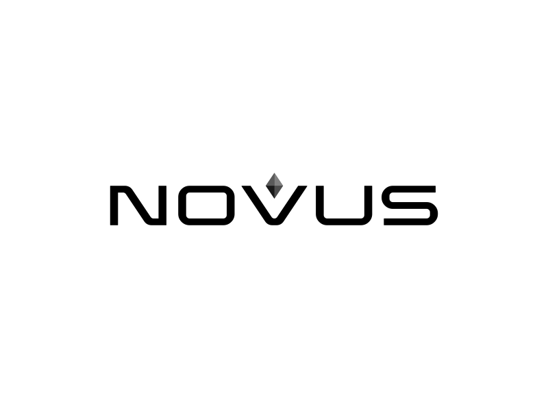 NOVUS logo design by pionsign