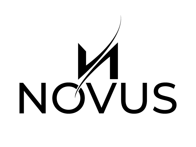 NOVUS logo design by udinjamal
