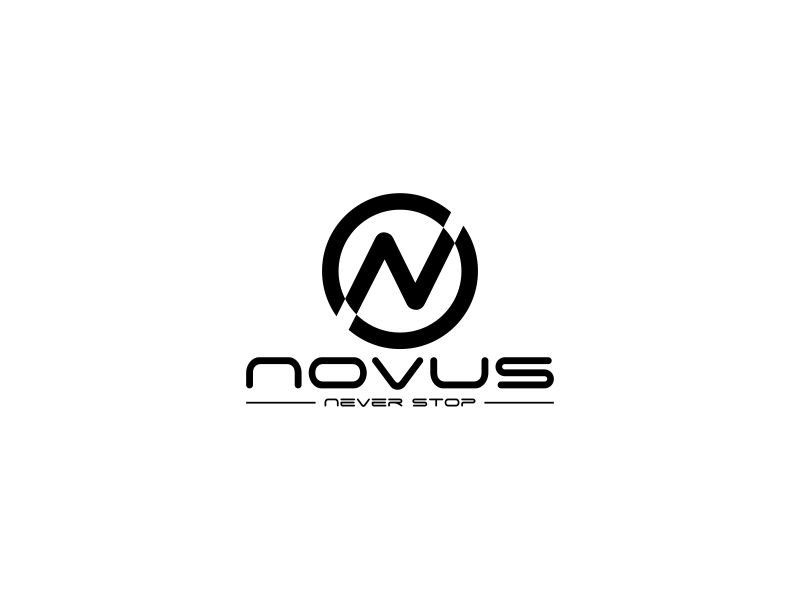 NOVUS logo design by hopee